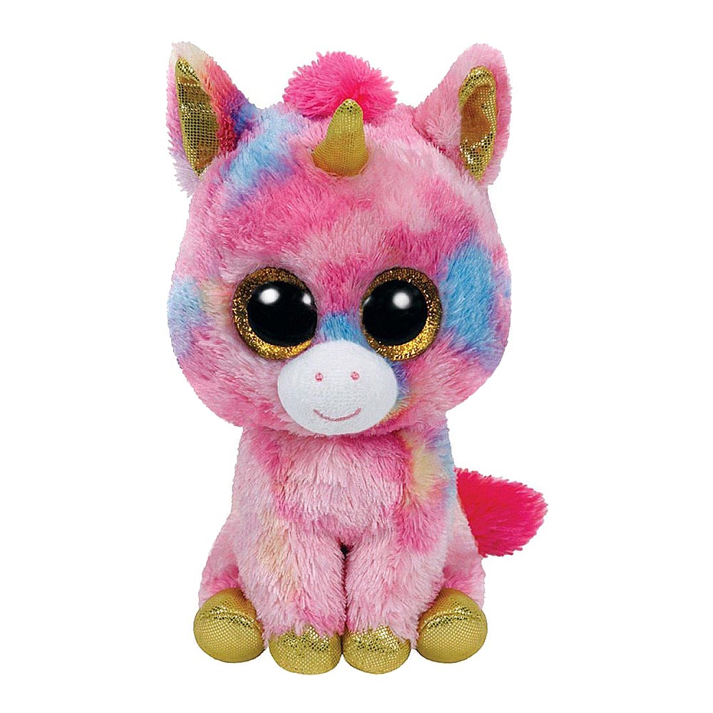 

М'яка іграшка TY Beanie boo's Єдиноріг Фантазія 25 см (37041)