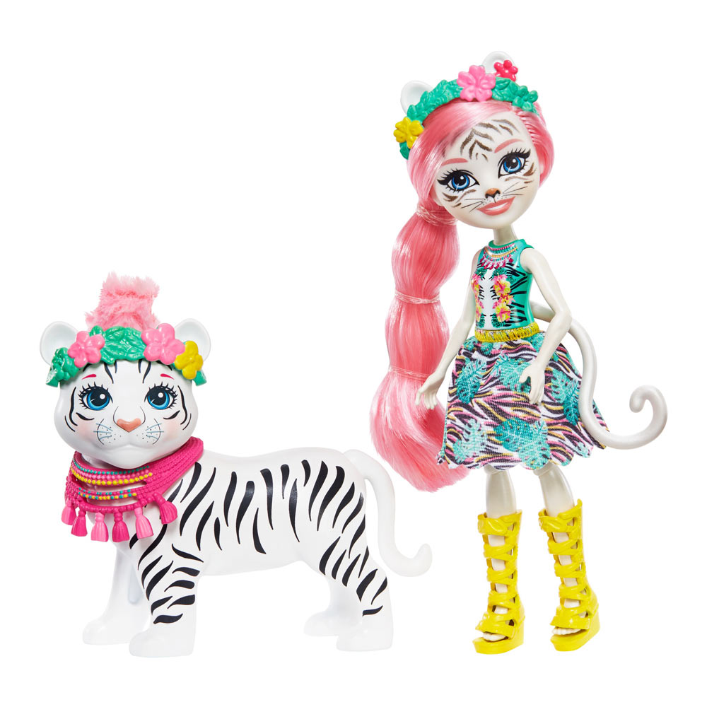 

Кукольный набор Enchantimals Большие друзья Тедли Тигра и Китти (FKY72/GFN57)