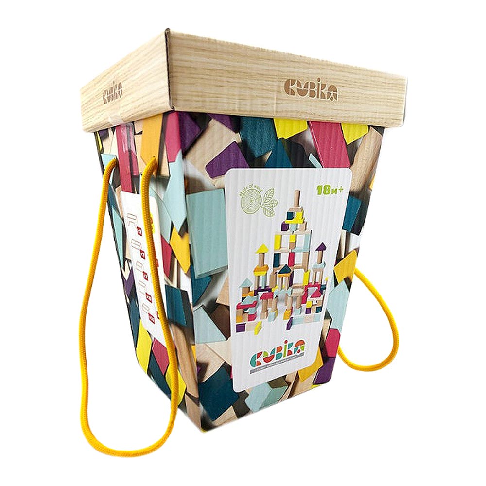 

Деревянные кубики Cubika 100 элементов (15184)