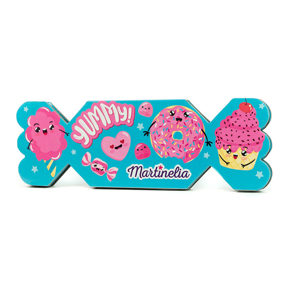 

Палетка теней Martinelia Yummy (30413)