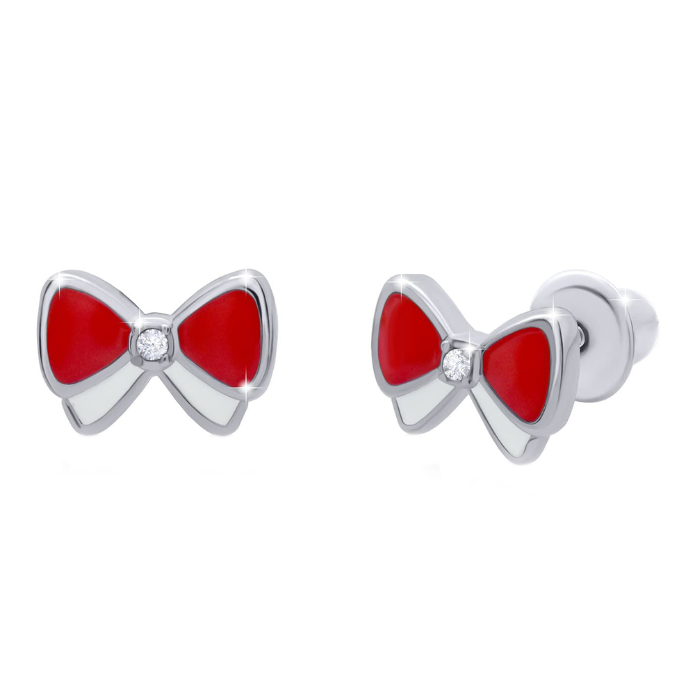 

Сережки UMa & UMi Жовтий бантик (0010000004854)