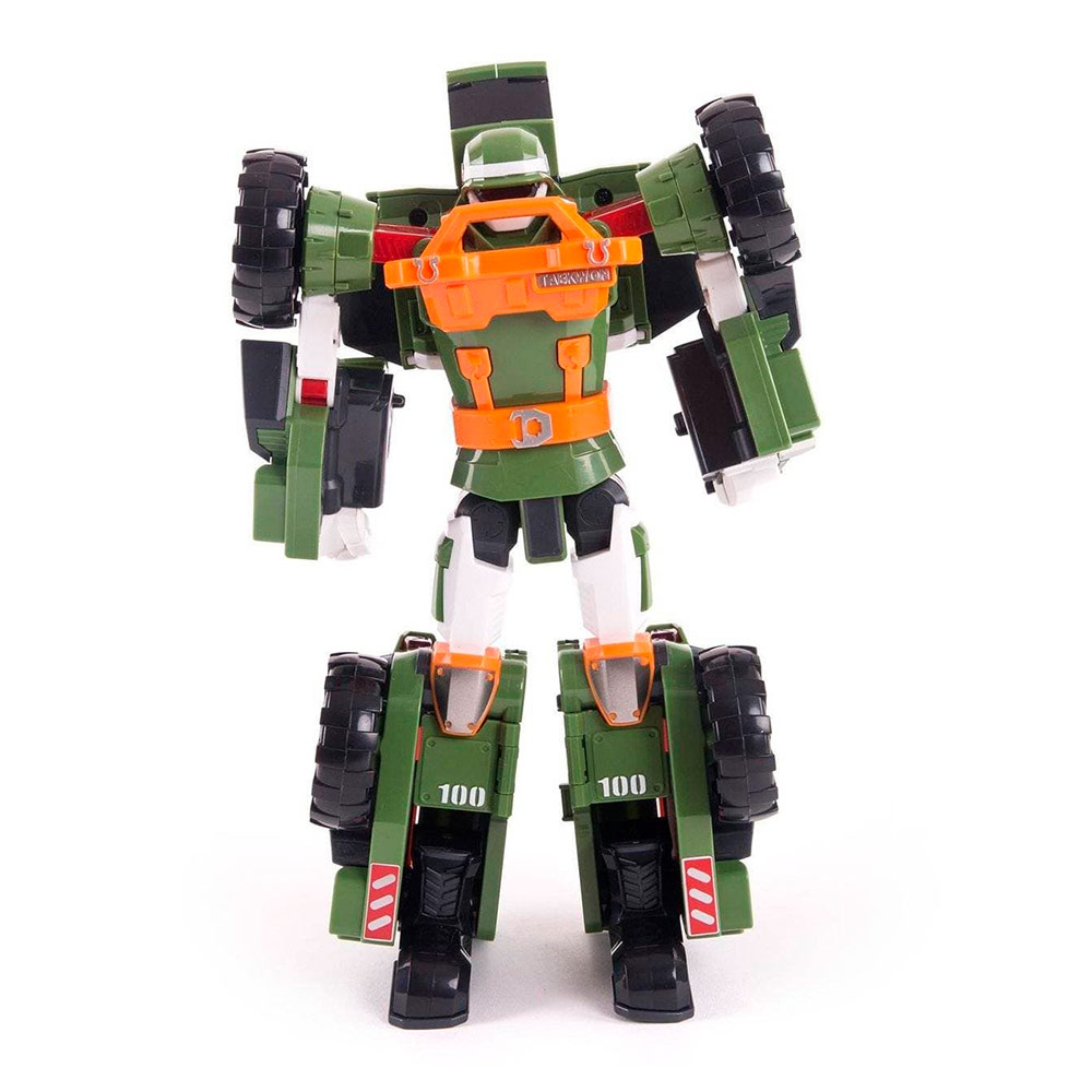 

Игрушка-трансформер TOBOT S4 K со звуком и светом (301042)