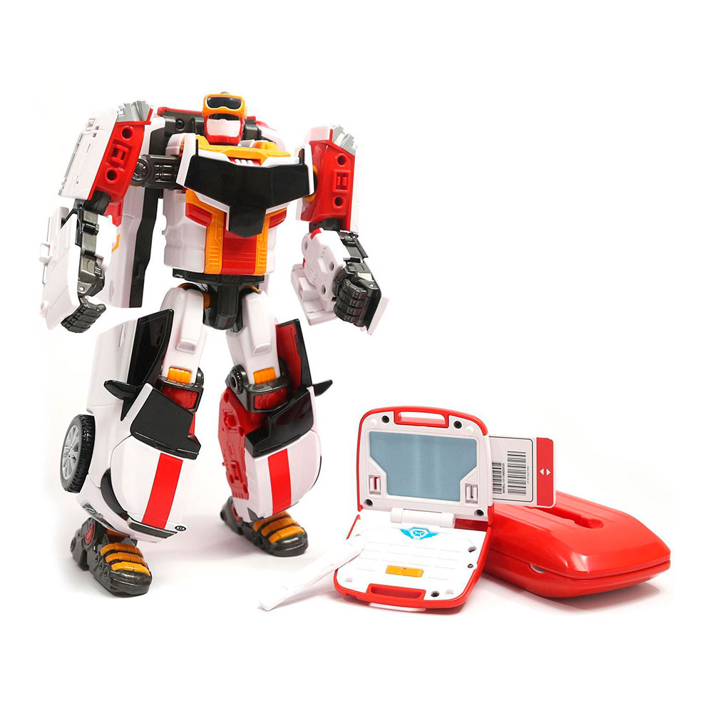 

Іграшка-трансформер TOBOT S4 V зі звуком та світлом (301048)