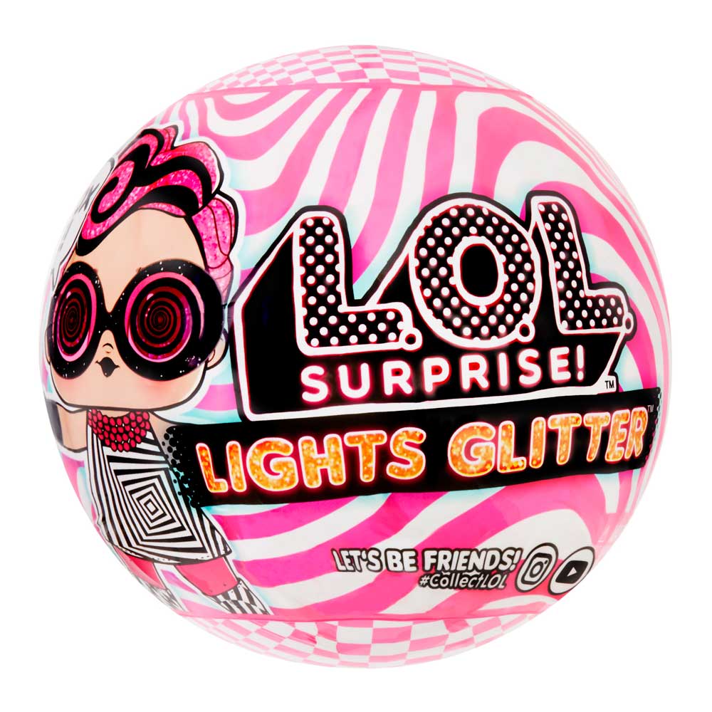 

Набор-сюрприз LOL Surprise Lights Мерцающий блеск (564829)