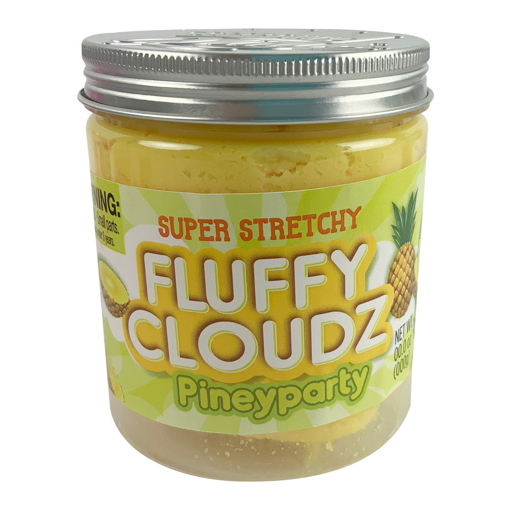 

Слайм Compound kings Fluffy cloudz с ароматом ананаса 190 г (300002-5)