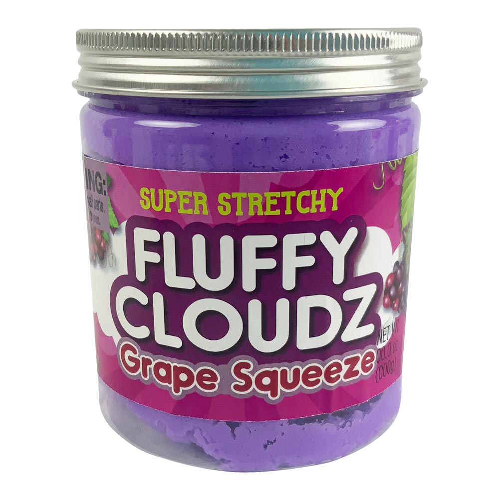 

Слайм Compound kings Fluffy cloudz с ароматом винограда 190 г (300002-3)