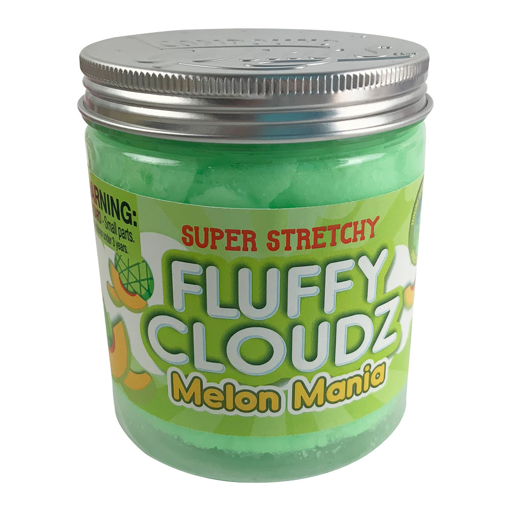 

Слайм Compound kings Fluffy cloudz с ароматом дыни 190 г (300002-2)