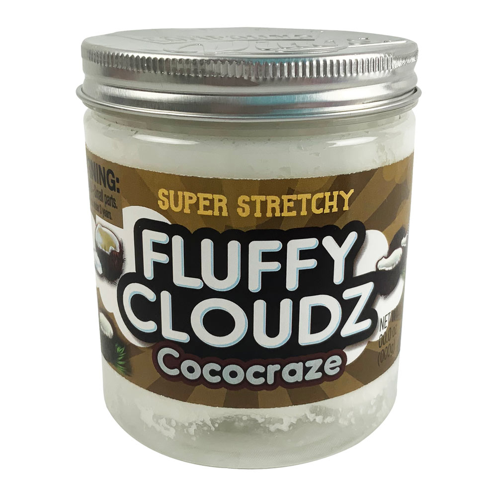 

Слайм Compound kings Fluffy cloudz с ароматом кокоса 190 г (300002-4)