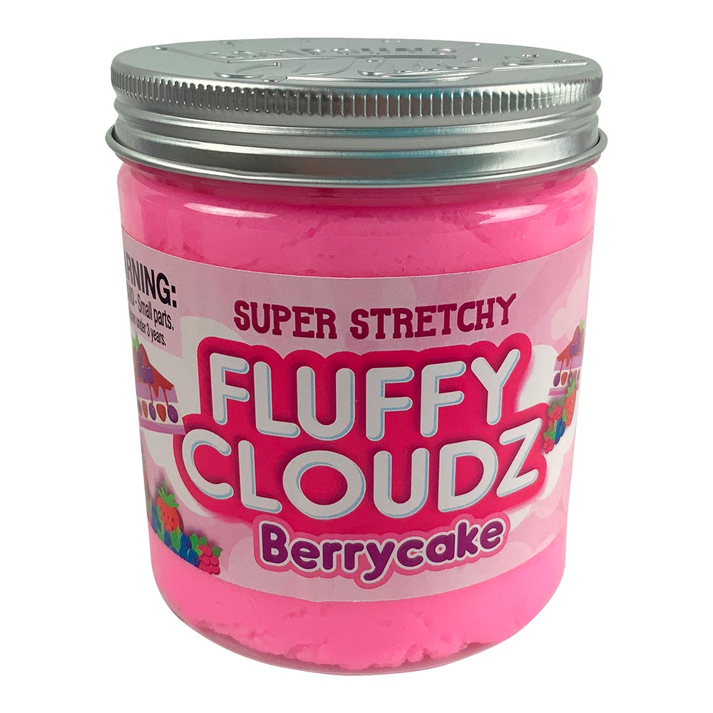 

Слайм Compound kings Fluffy cloudz с ароматом лесных ягод 190 г (300002-1)