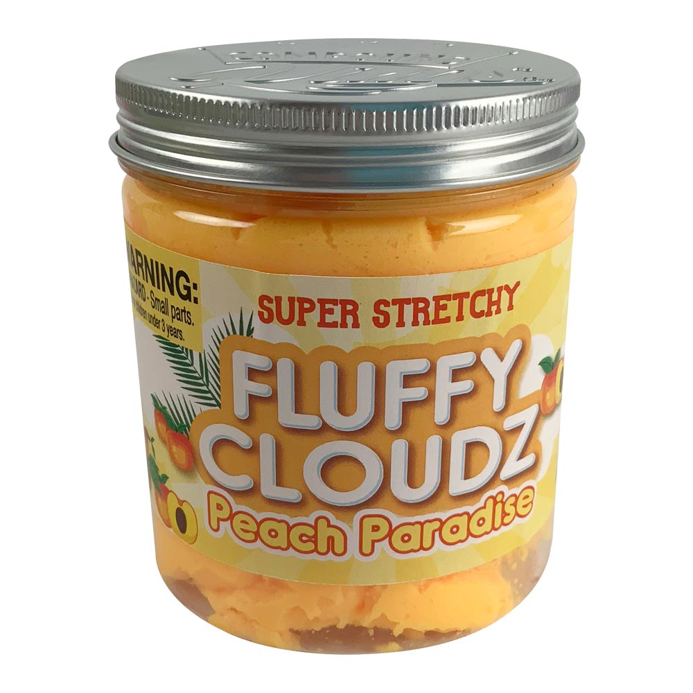 

Слайм Compound kings Fluffy cloudz с ароматом персика 190 г (300002-6)
