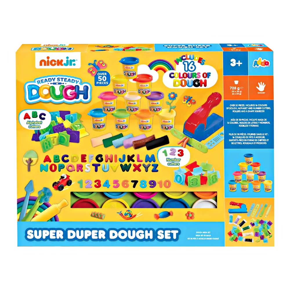 

Набір для ліплення Addo Ready steady dough Супер-пупер (318-13131-BN)