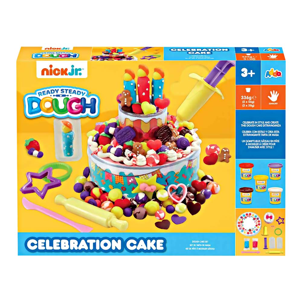 

Набір для ліплення Addo Ready steady dough Святковий торт (318-13135-BN)
