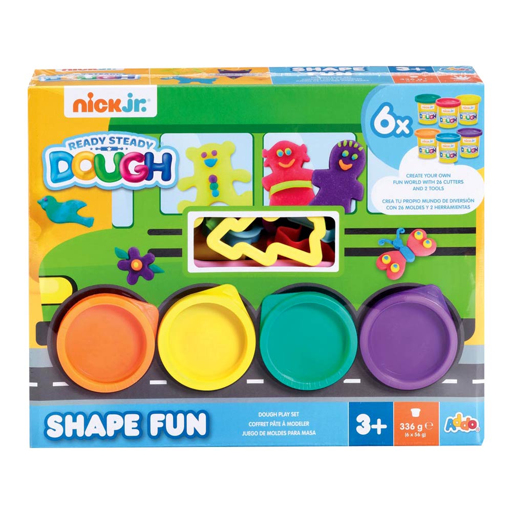 

Набор для лепки Addo Ready steady dough Веселые фигурки (318-13132-BN/1)