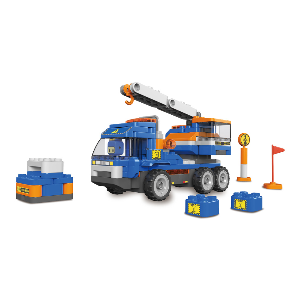 

Конструктор Pai bloks Автокран (61011W)