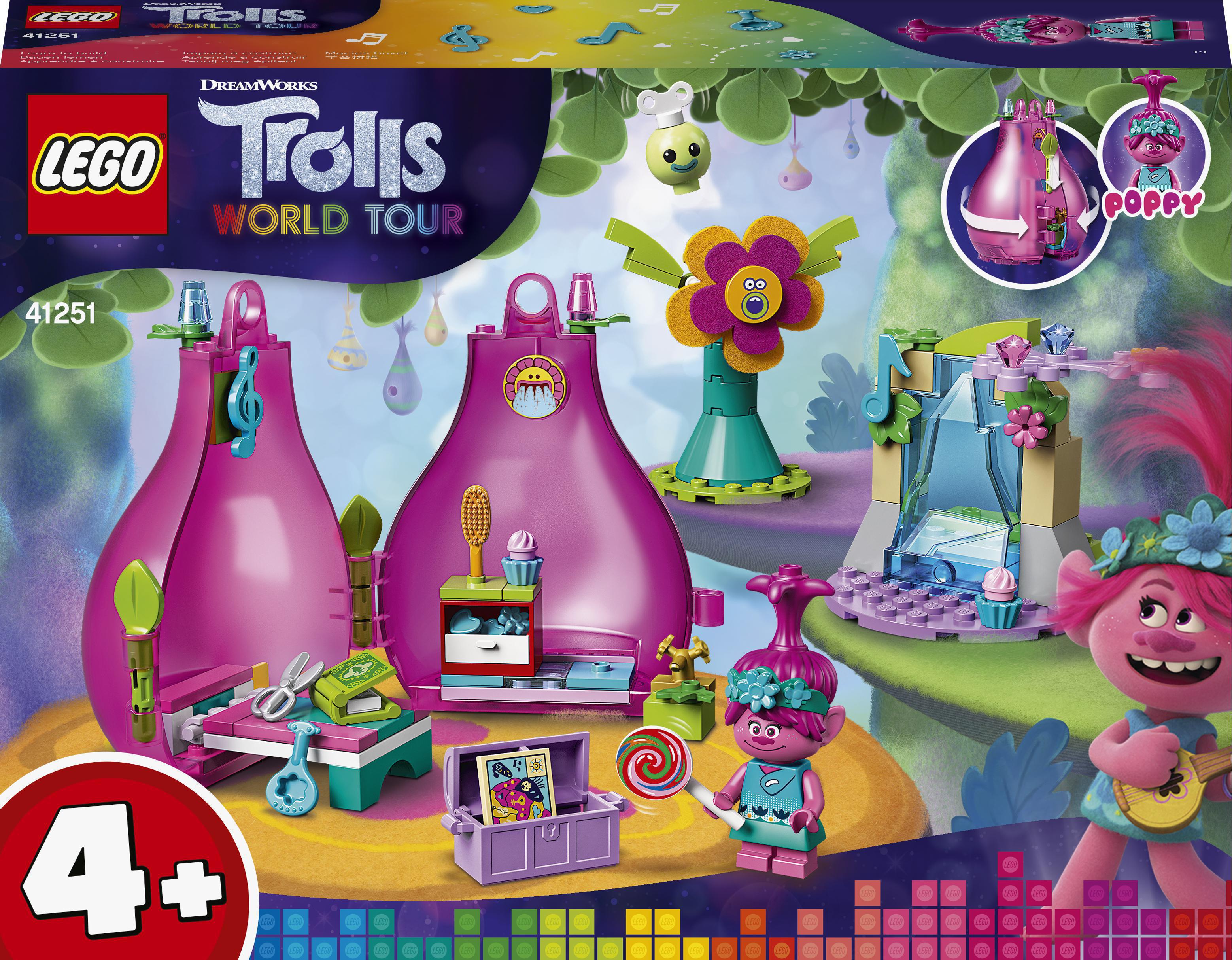 

Конструктор LEGO Trolls world tour Домик Розочки (41251)