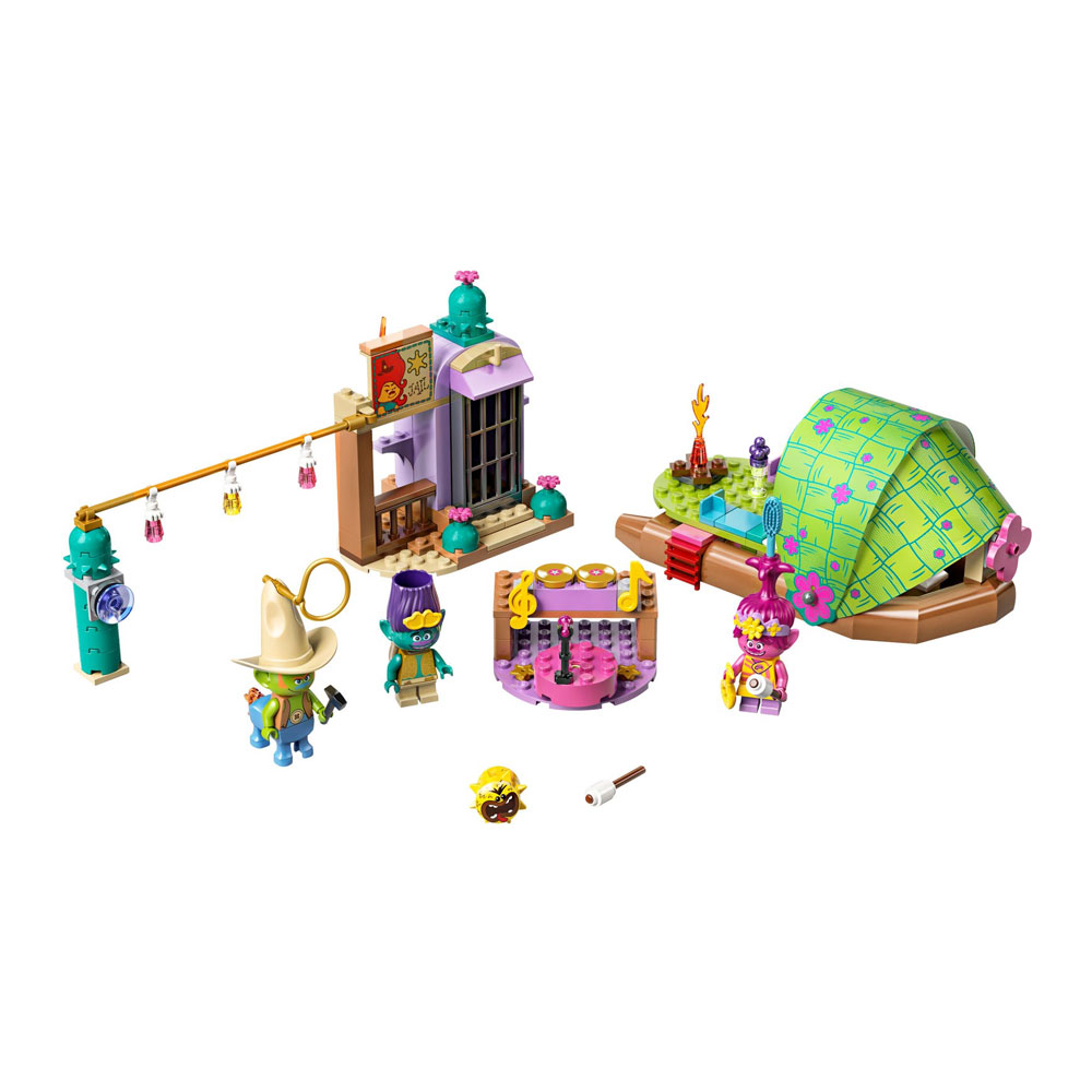 

Конструктор LEGO Trolls world tour Жизнь и приключения на плоту (41253)
