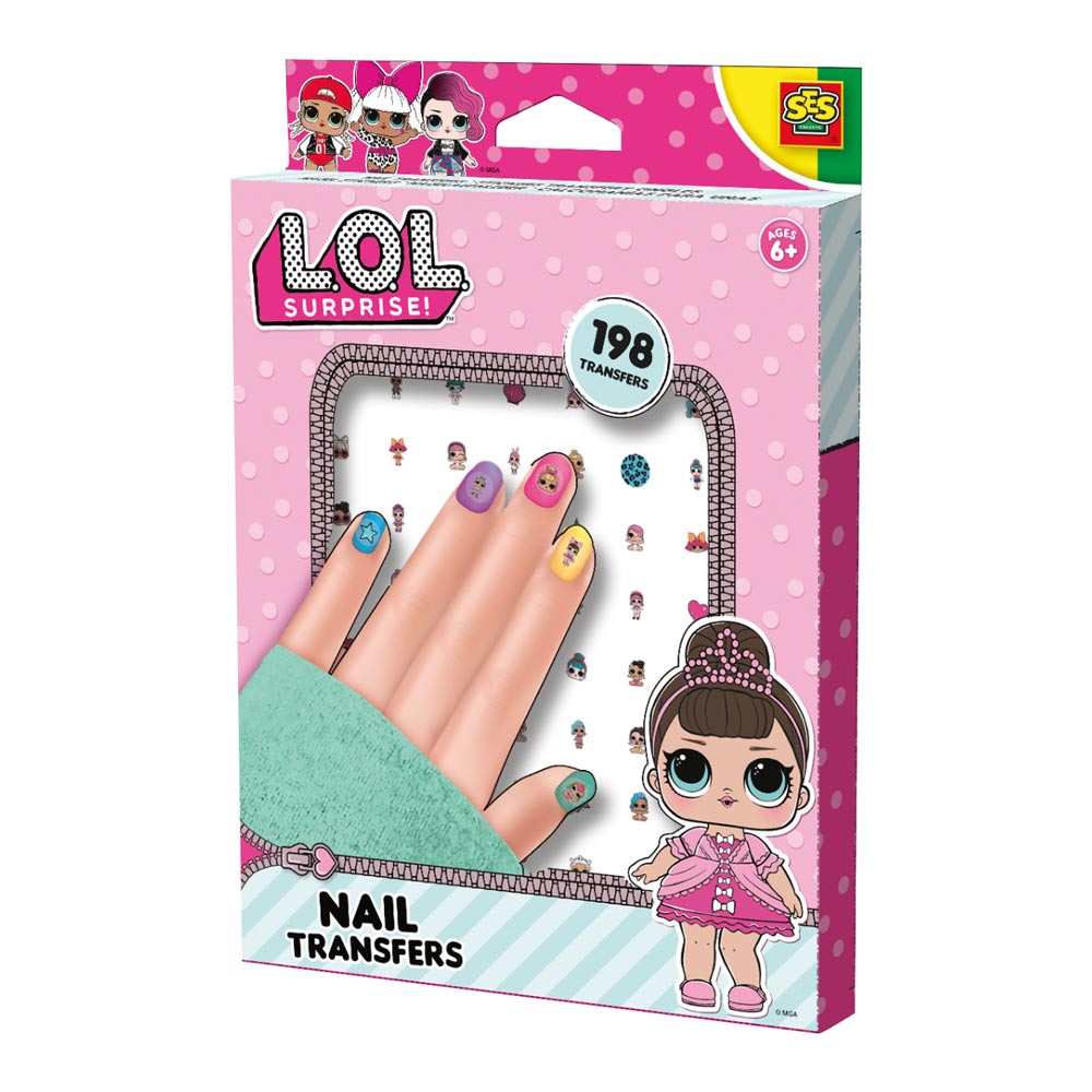 

Набор наклеек для ногтей LOL Surprise Модный лук (14193S)