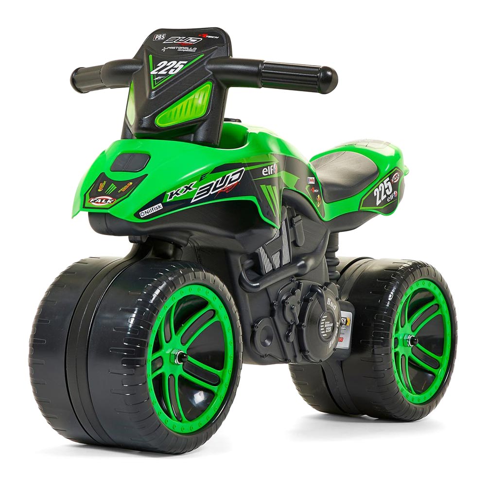 

Біговел Falk Kawasaki KX Гонщики зелений (502KX)