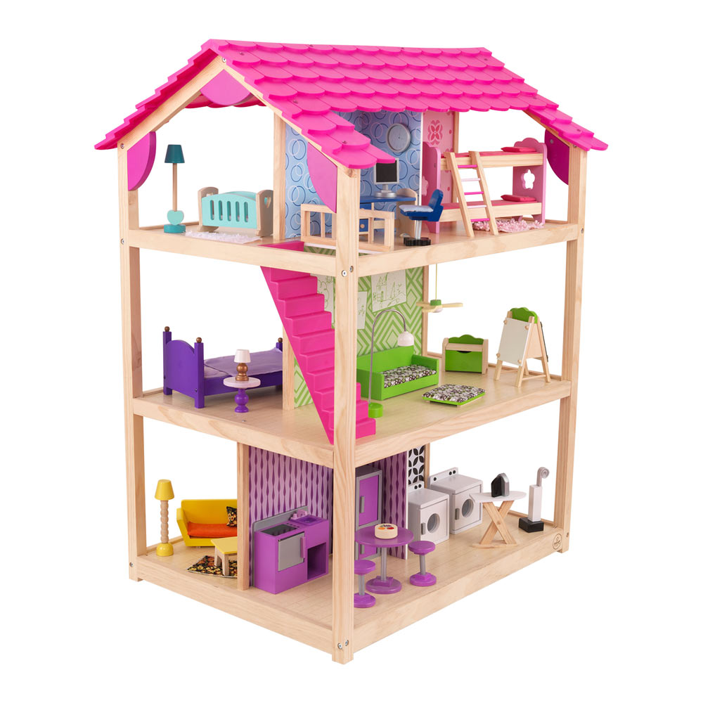 

Кукольный домик KidKraft Девчачи (65078)