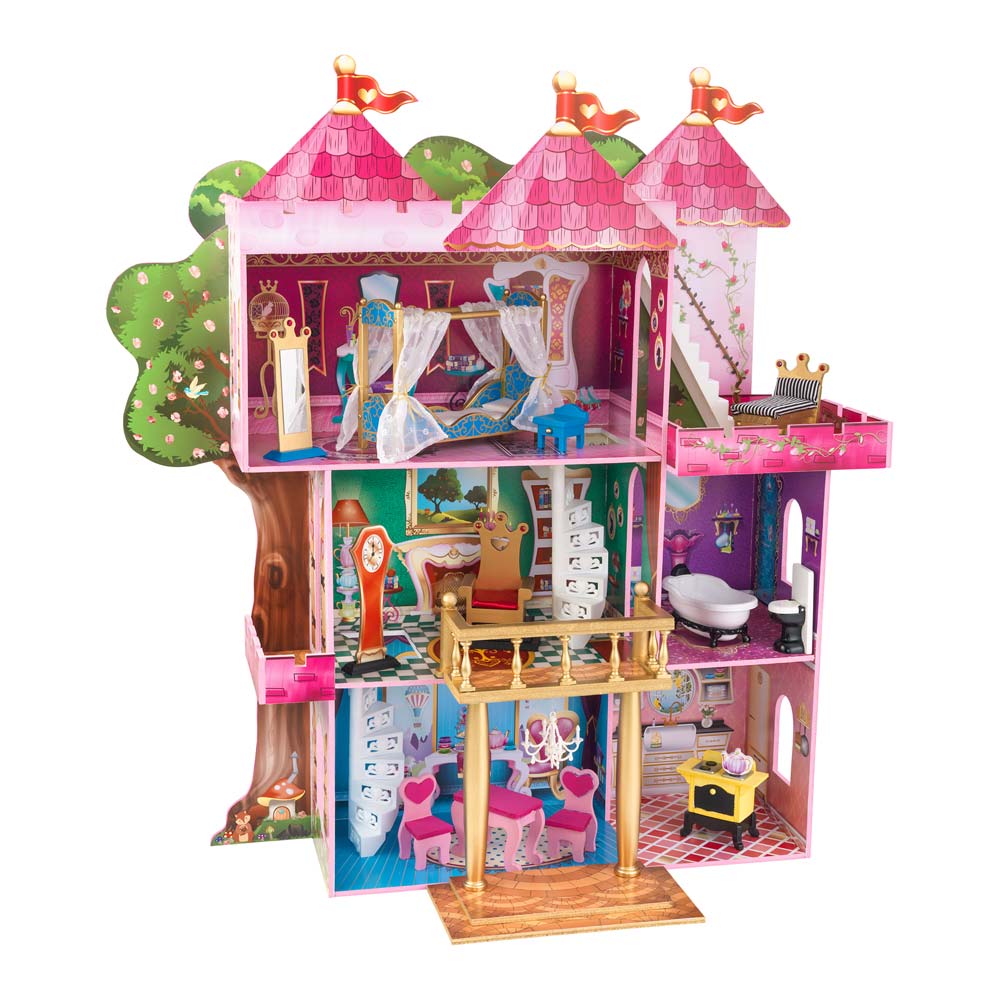 

Кукольный домик KidKraft Книга сказок со звуковым эффектом (65878)
