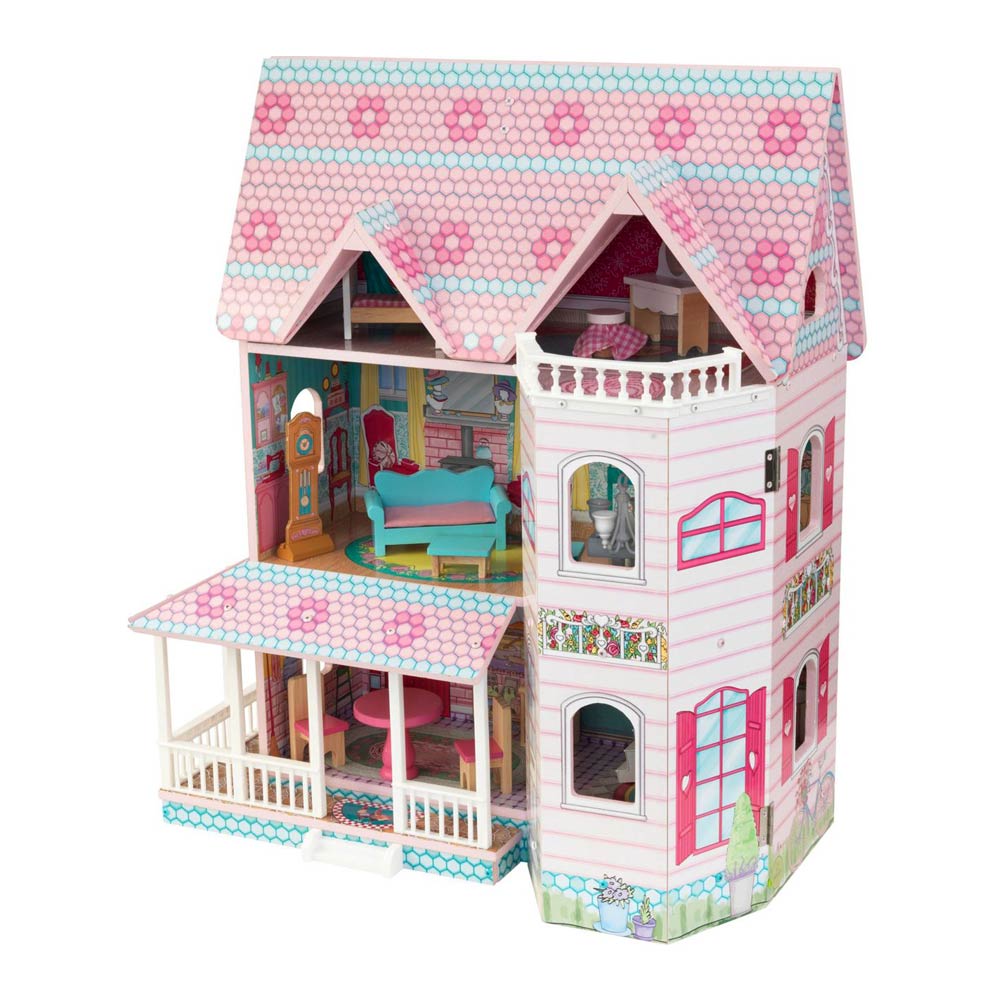 

Кукольный домик KidKraft Особняк Эбби (65941)