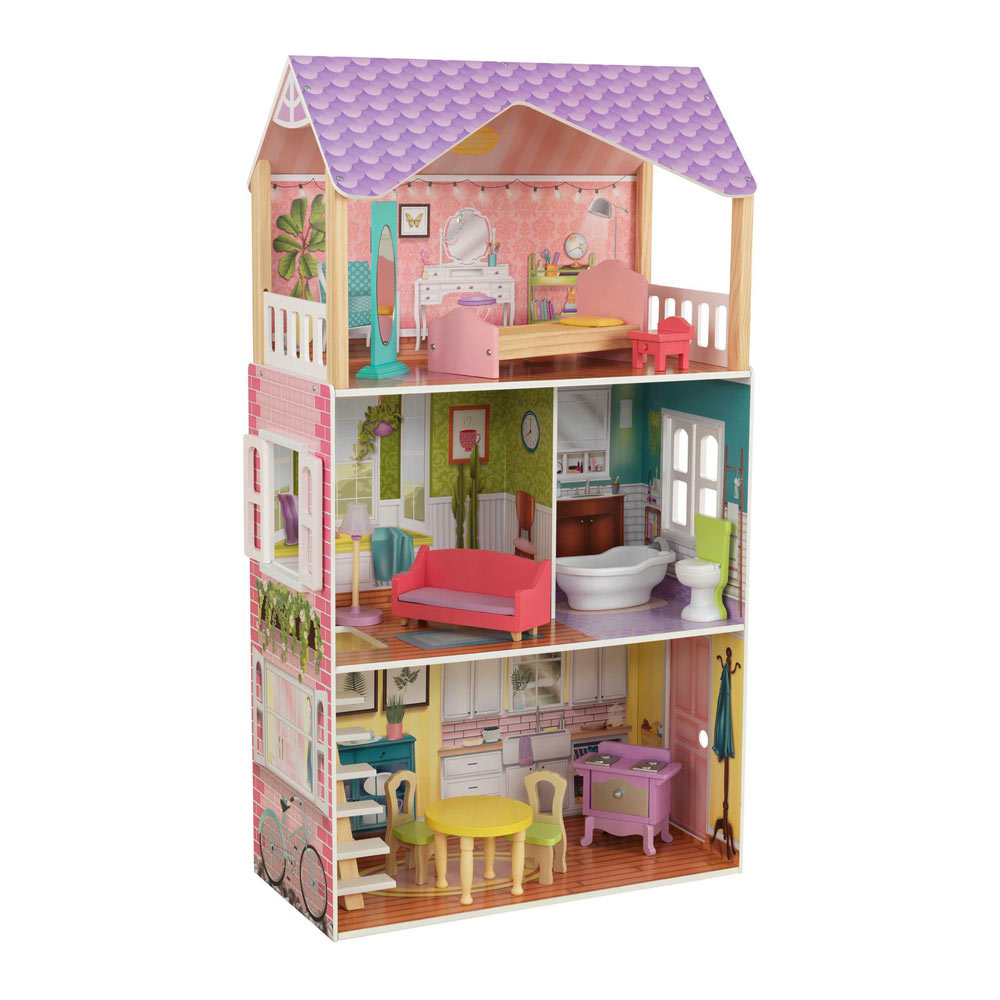 

Ляльковий будиночок KidKraft Маківка (65959)