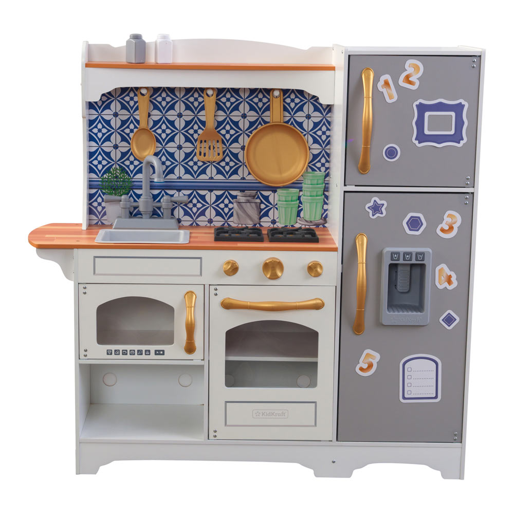 

Игрушечная кухня KidKraft Привлекательная мозаика (53448)