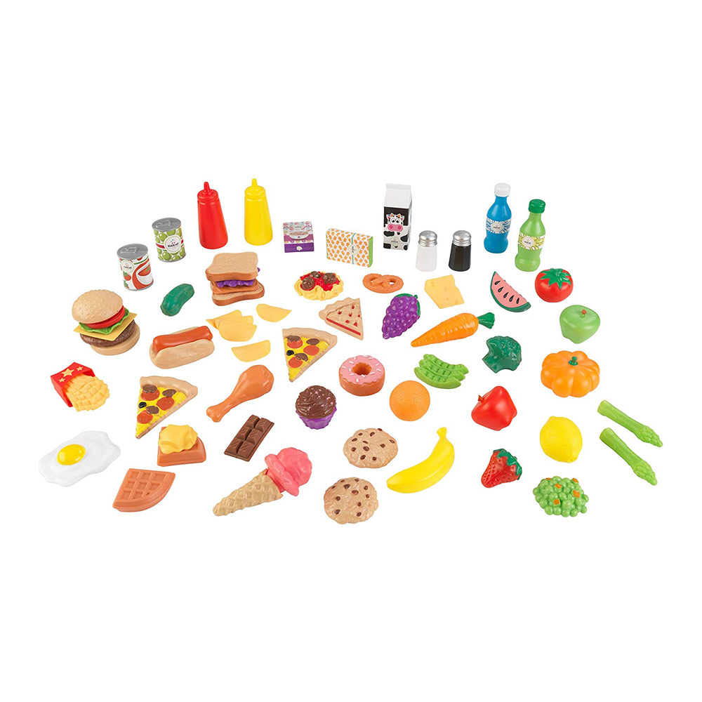 

Игровой набор KidKraft Продукты 65 предметов (63510)