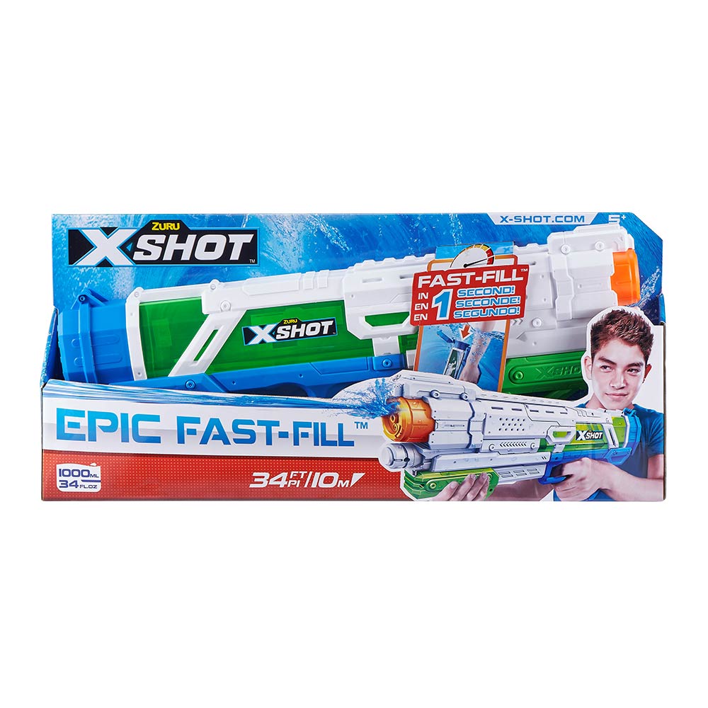 

Водний бластер X-Shot Epic Fast Fill (56221)