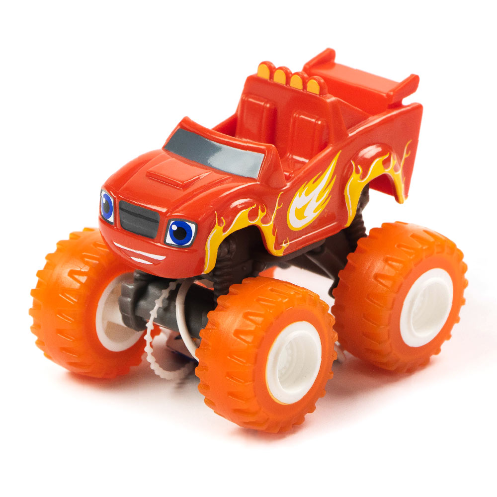 

Машинка Blaze & The monster machines красно-оранжевая 8 см (DKV81/GGW81)
