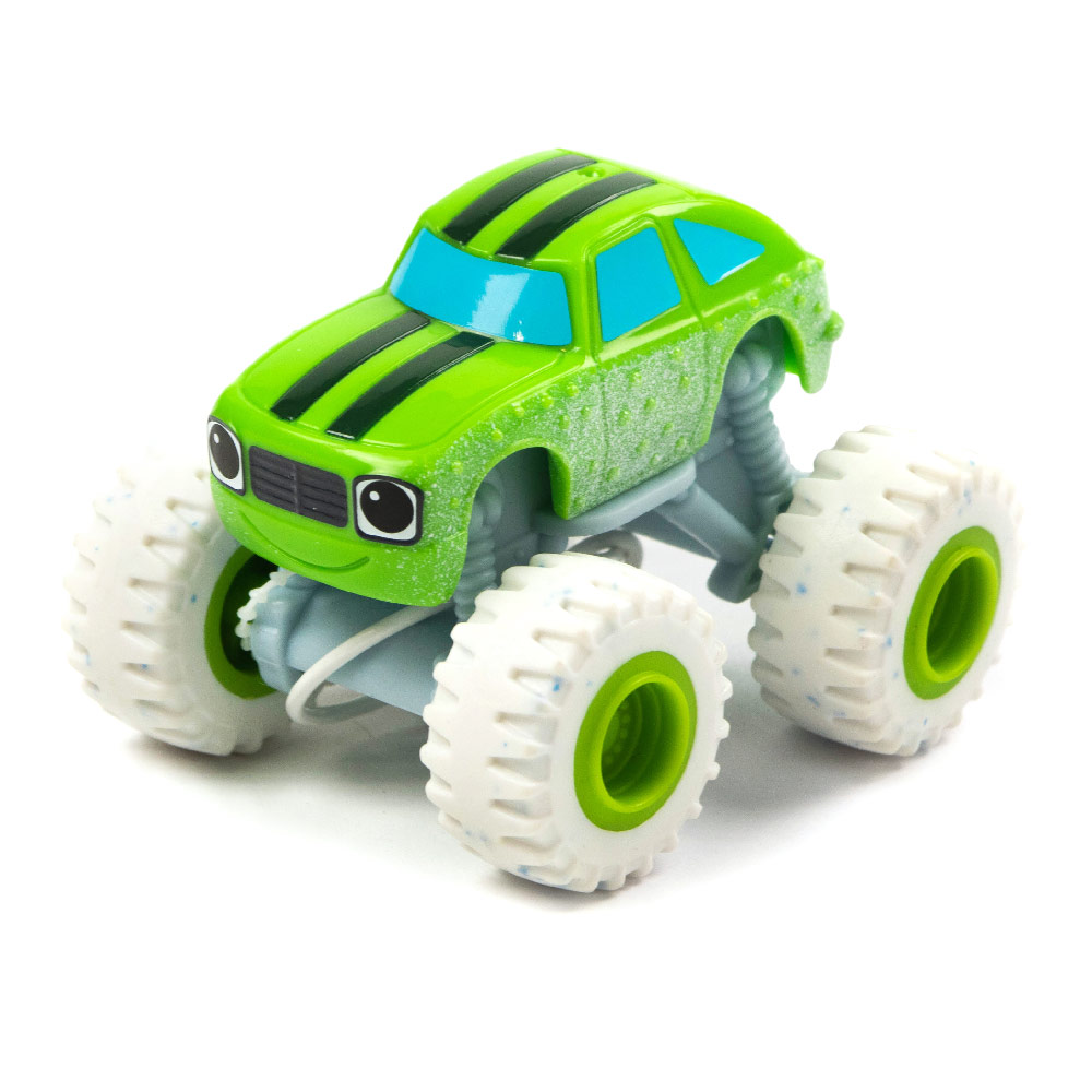 

Машинка Blaze & The monster machines зеленая 8 см (DKV81/GGW81)