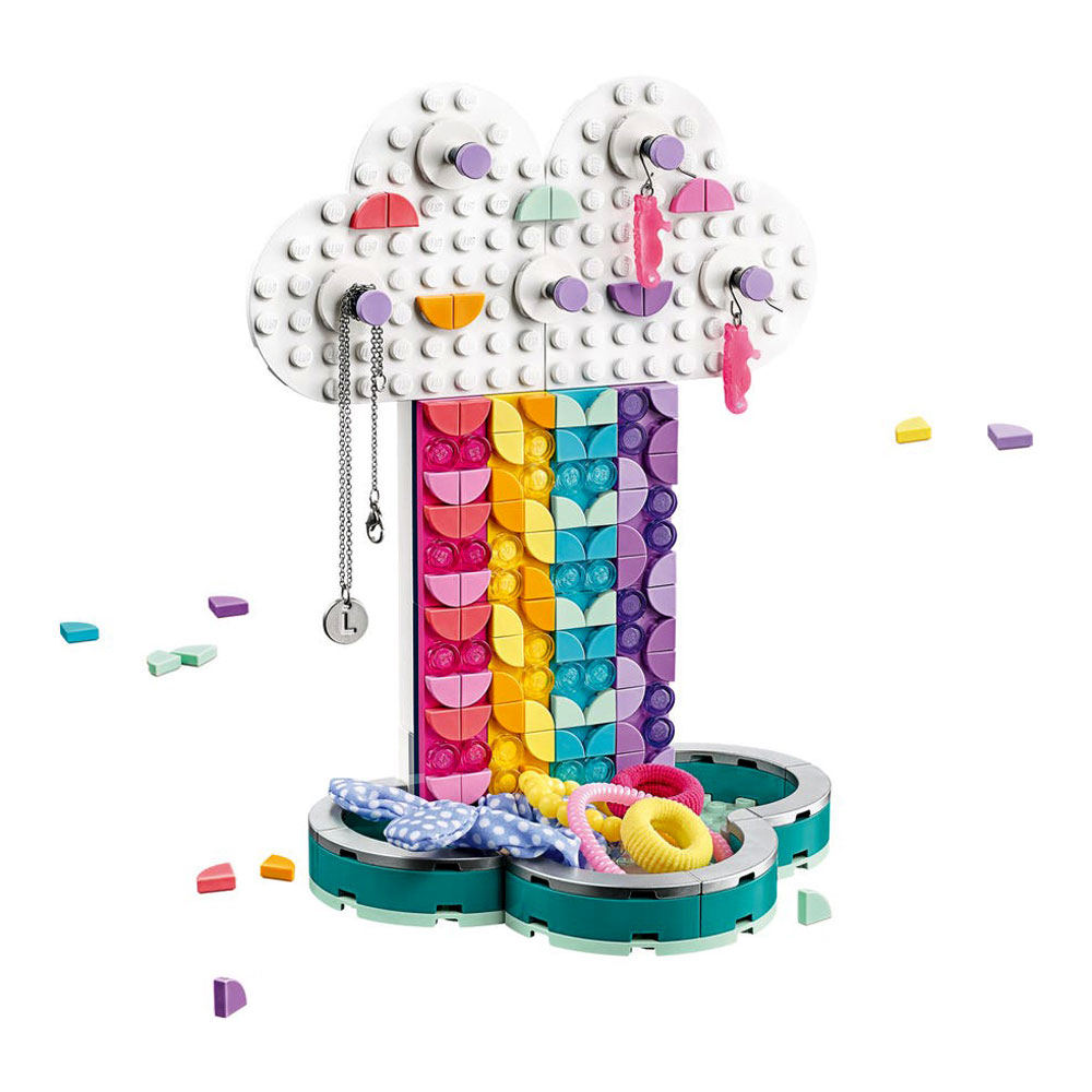 

Конструктор LEGO Dots Радуга подставка для бижутерии (41905)