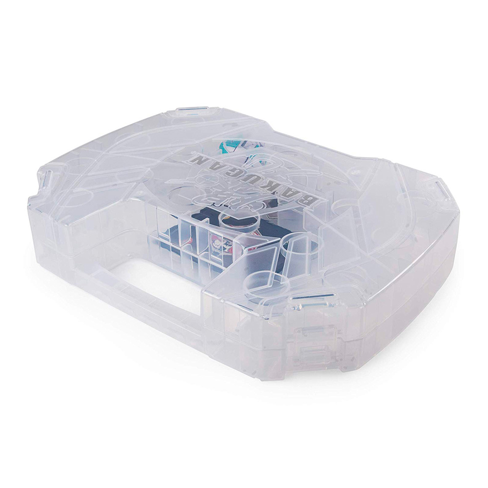 

Набор Bakugan Battle planet Кейс для бакуганов прозрачный (SM64430-4)