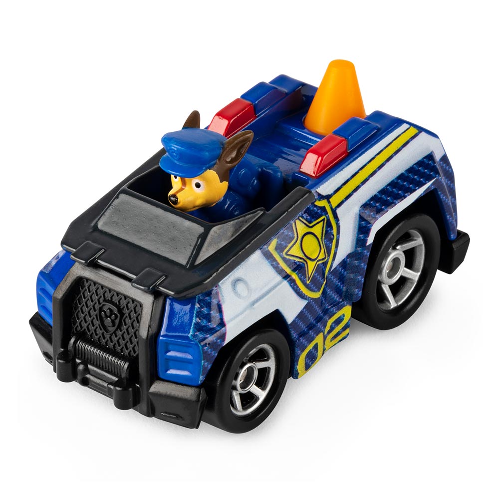 

Автомобиль Paw Patrol с фигуркой Гонщика (SM16782-12)