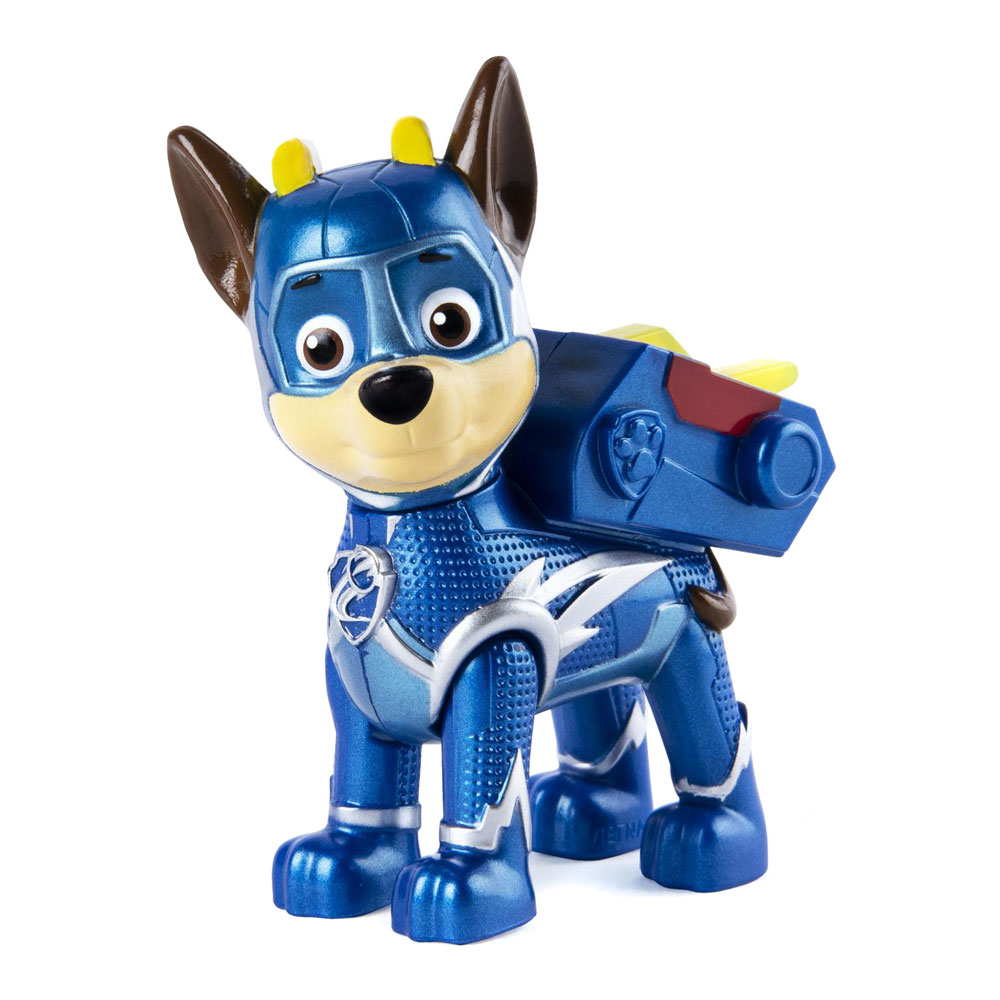 Акція на Фігурка Paw patrol Мегацуценята Гонщик механічна (SM16655/9672) від Будинок іграшок