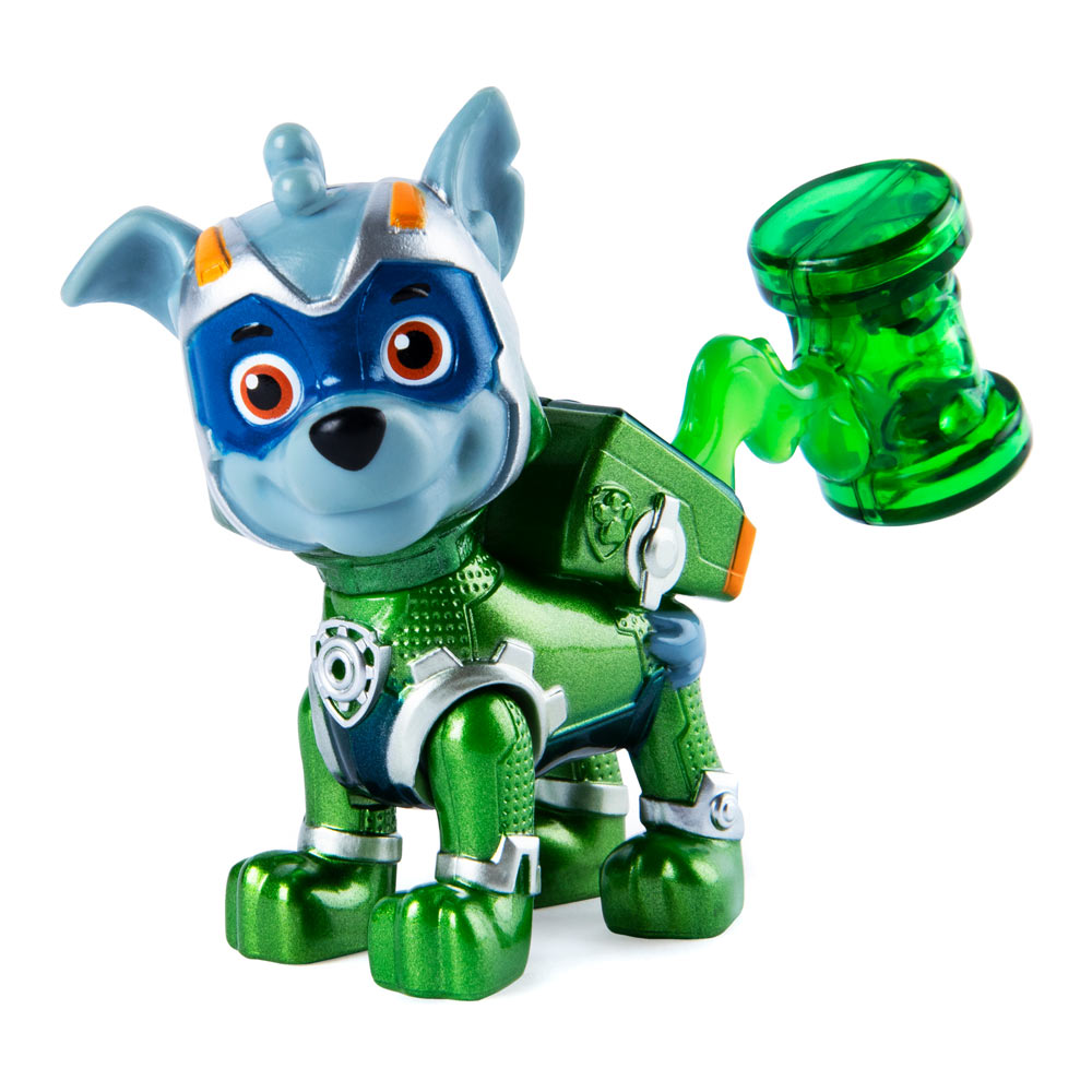 

Фигурка Paw patrol Мегащенки Рокки механическая (SM16655/9696)