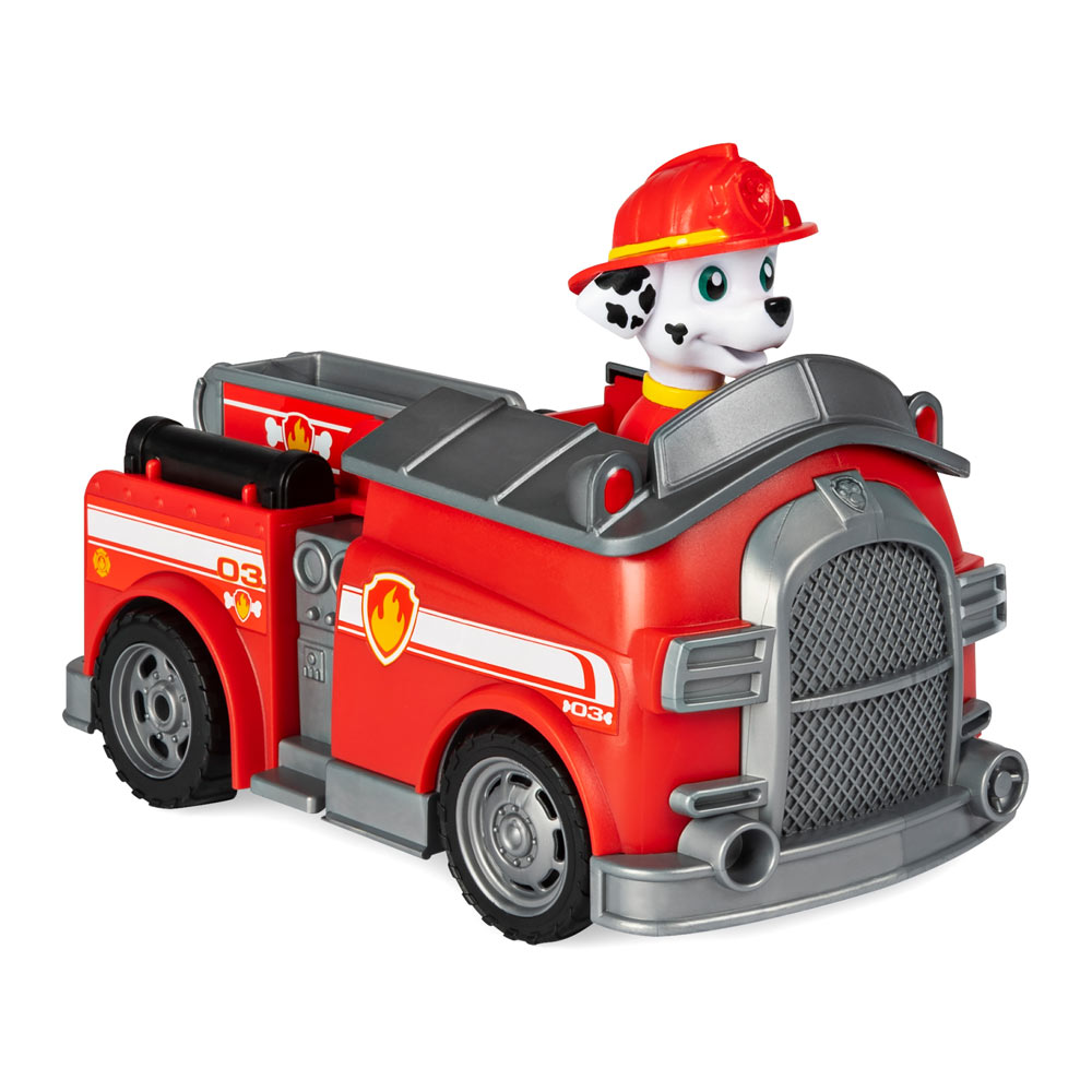 Машинка Paw patrol Пожарное авто Маршала на дистанционном управлении  (SM76200/8697)