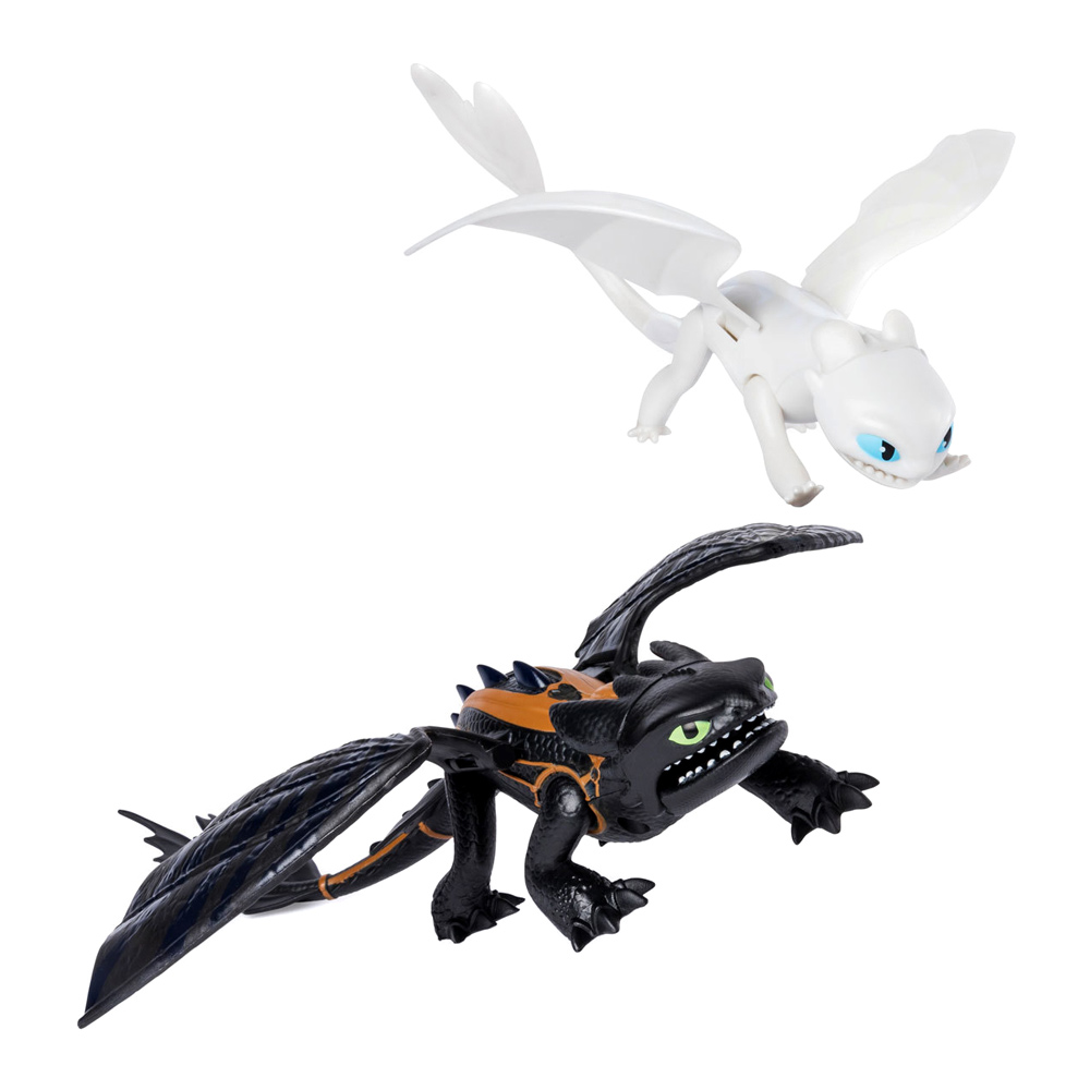 

Игровой набор Dragons Как приручить дракона 3 Беззубик и Дневная Фурия (SM66633)