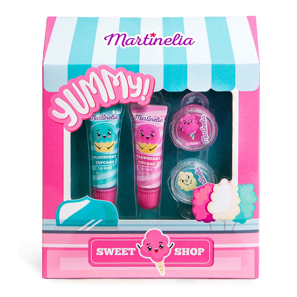 

Набор бальзамов для губ Martinelia Yummy 4 штуки (30411)