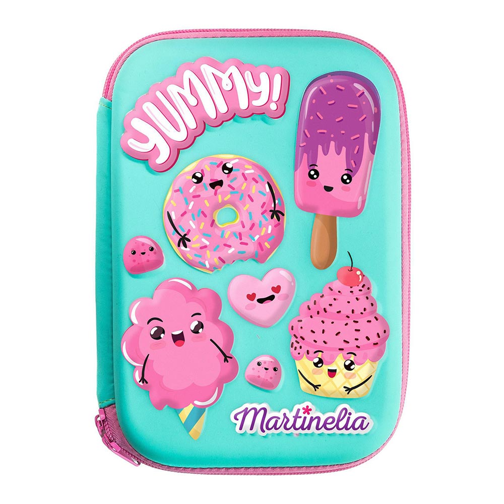 

Набор косметики Martinelia Yummy в кейсе (30414)