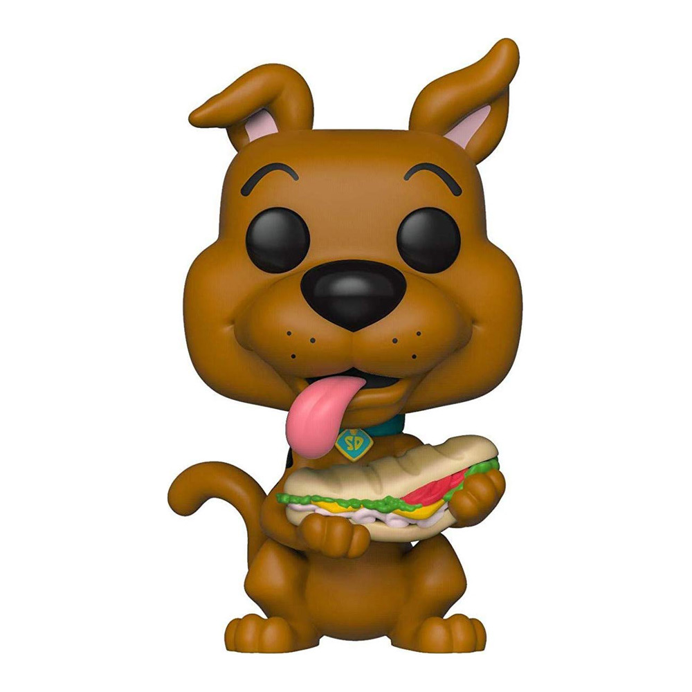 

Игровая фигурка Funko Pop Scooby-doo Скуби-ду с сэндвичем (39947)