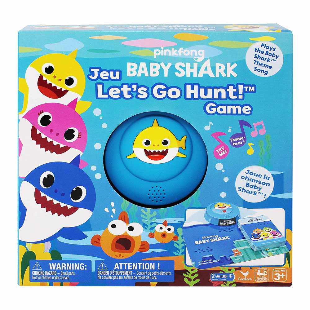 

Настольная игра Spin master Акуленок со звуковым эффектом (SM98234/6054959)