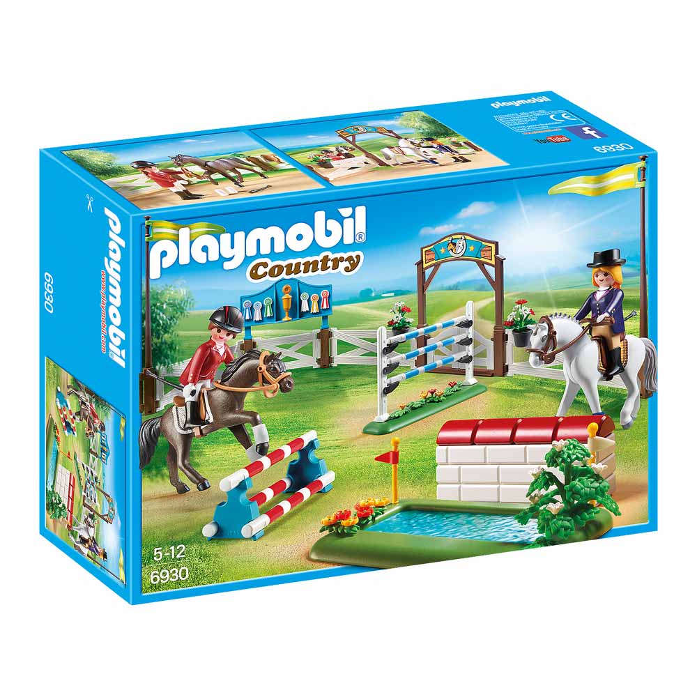 

Конструктор Playmobil Country Кінне поло (6930)