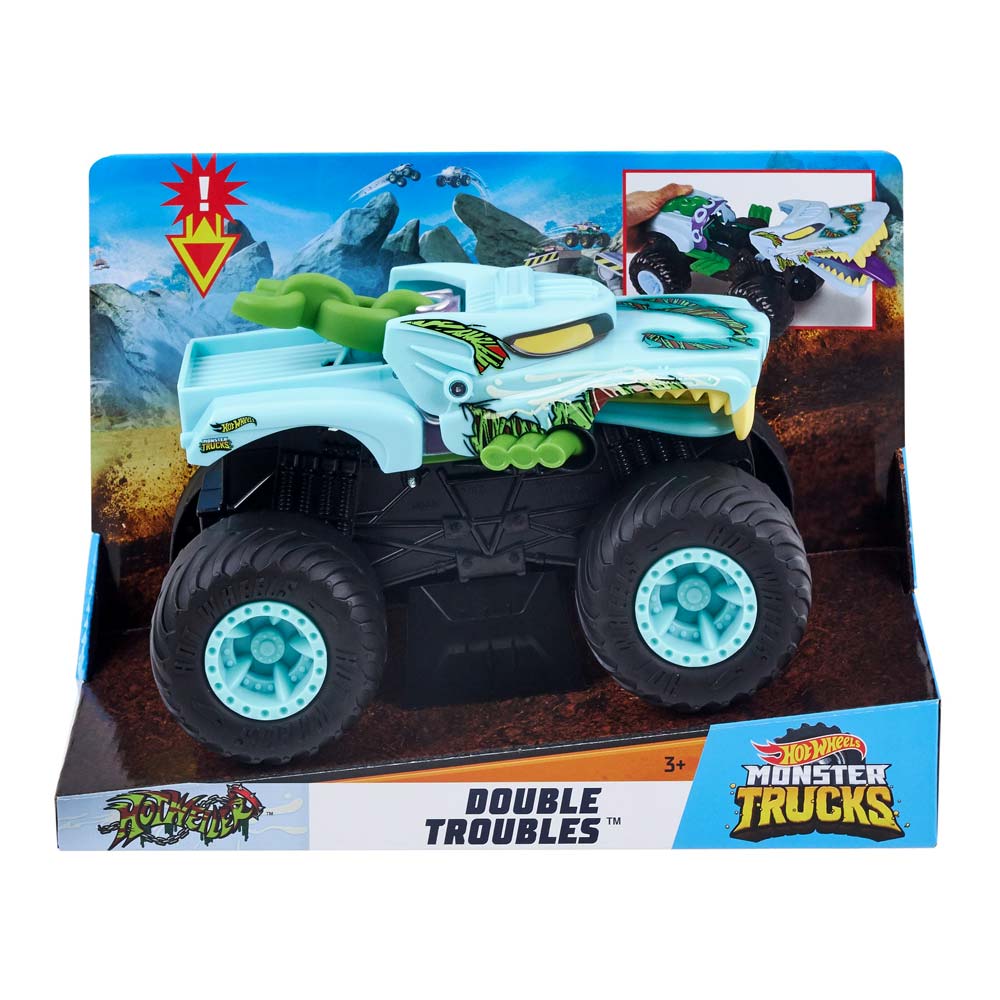

Машинка Hot Wheels Monster trucks Хотвейлер 1:24 (GCG06/GCG20)
