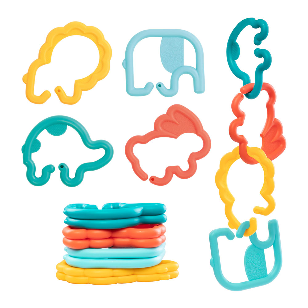 

Игровой набор Bebelino Цепочка из зверюшек (58112)