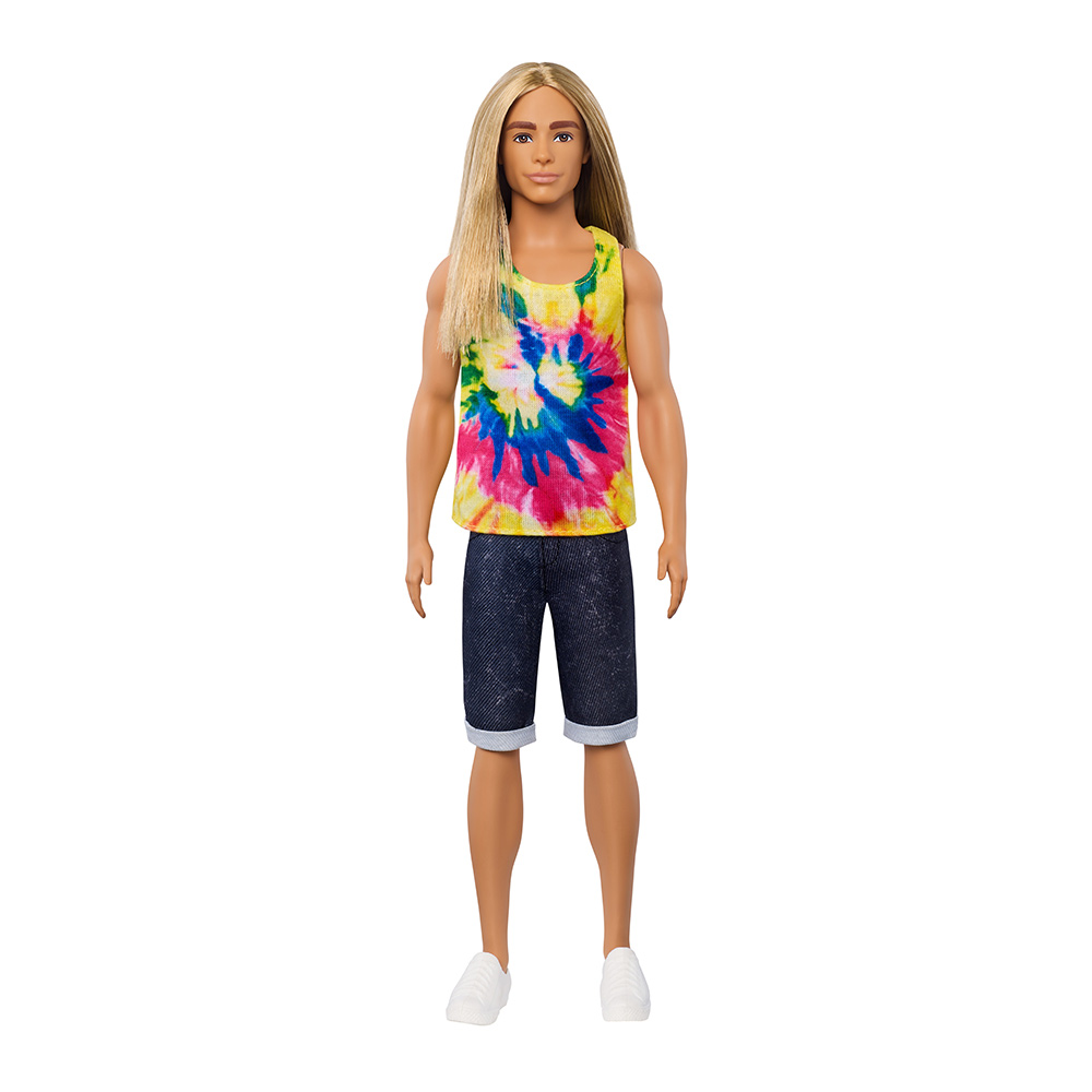 

Лялька Barbie Fashionistas Кен з довгим волоссям (DWK44/GHW66)