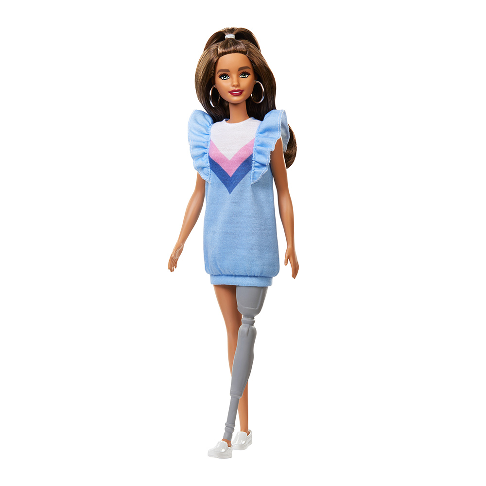 

Лялька Barbie Fashionistas з протезом (FXL54)