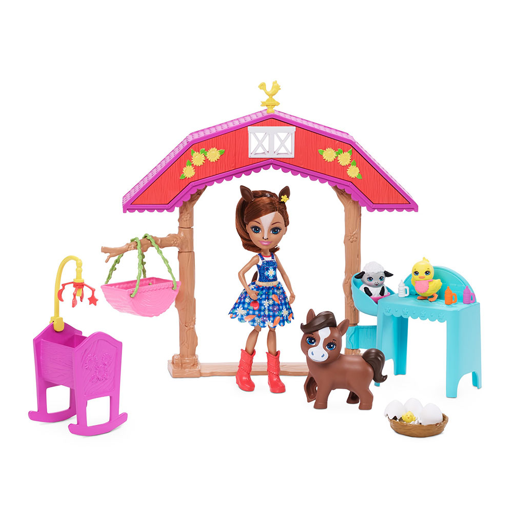 

Кукла Enchantimals Детский сад для зверят (GJX23)