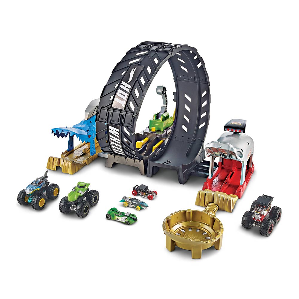 

Набор Hot Wheels Monster trucks Монстро-петля (GKY00)