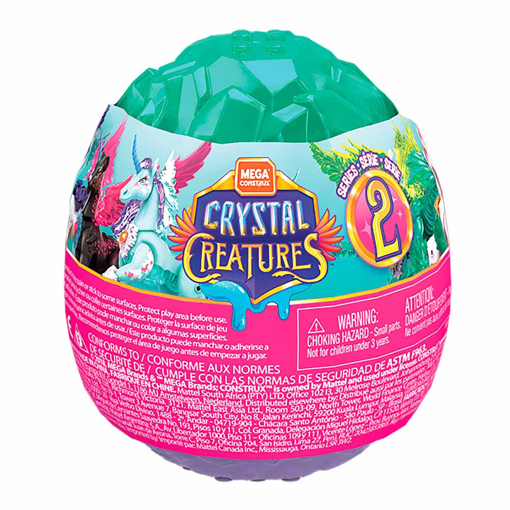 

Фигурка Mega construx S2 Crystal creatures сюрприз (GLK07)
